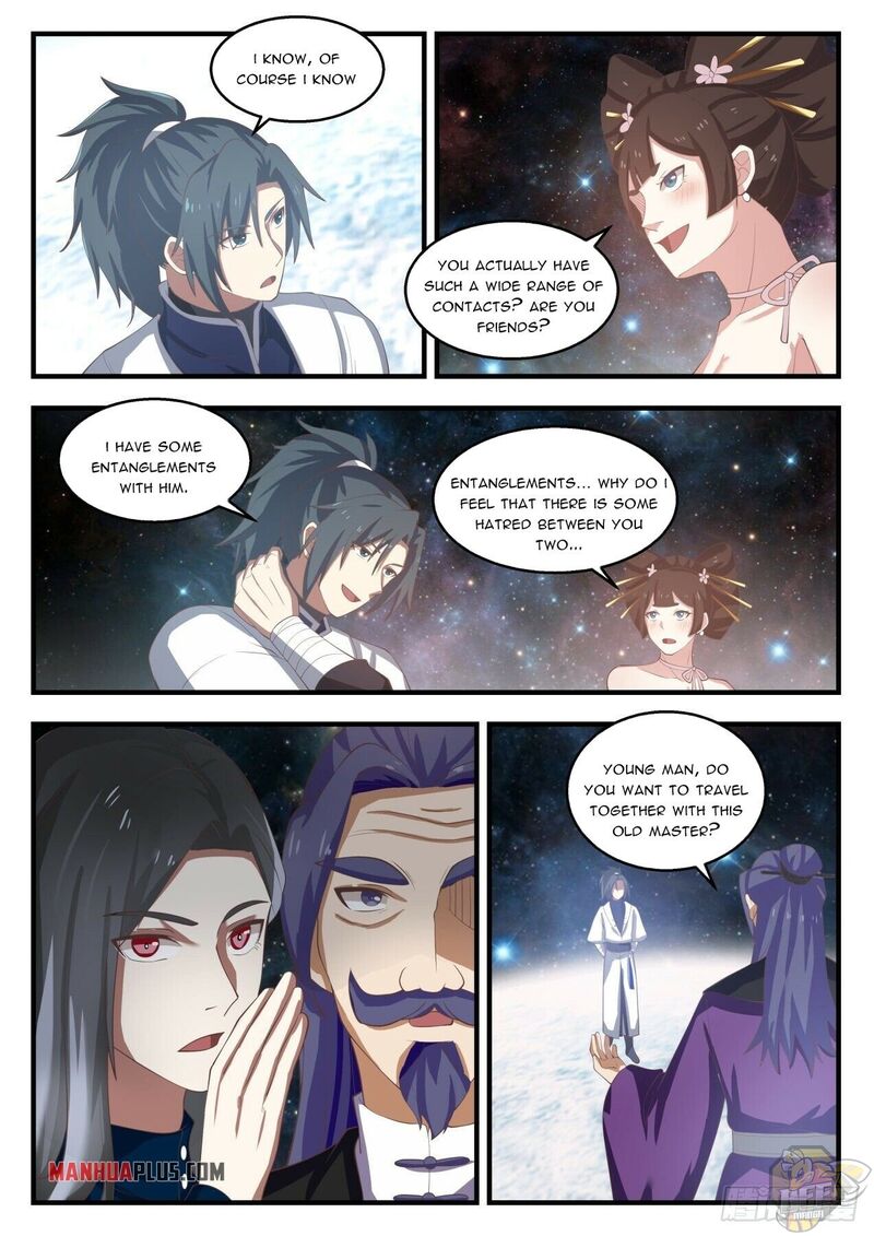Martial Peak Chapter 1451 - page 7