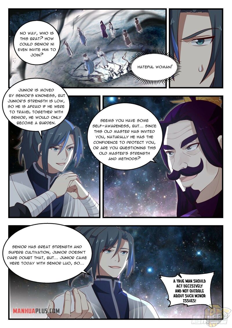 Martial Peak Chapter 1451 - page 8
