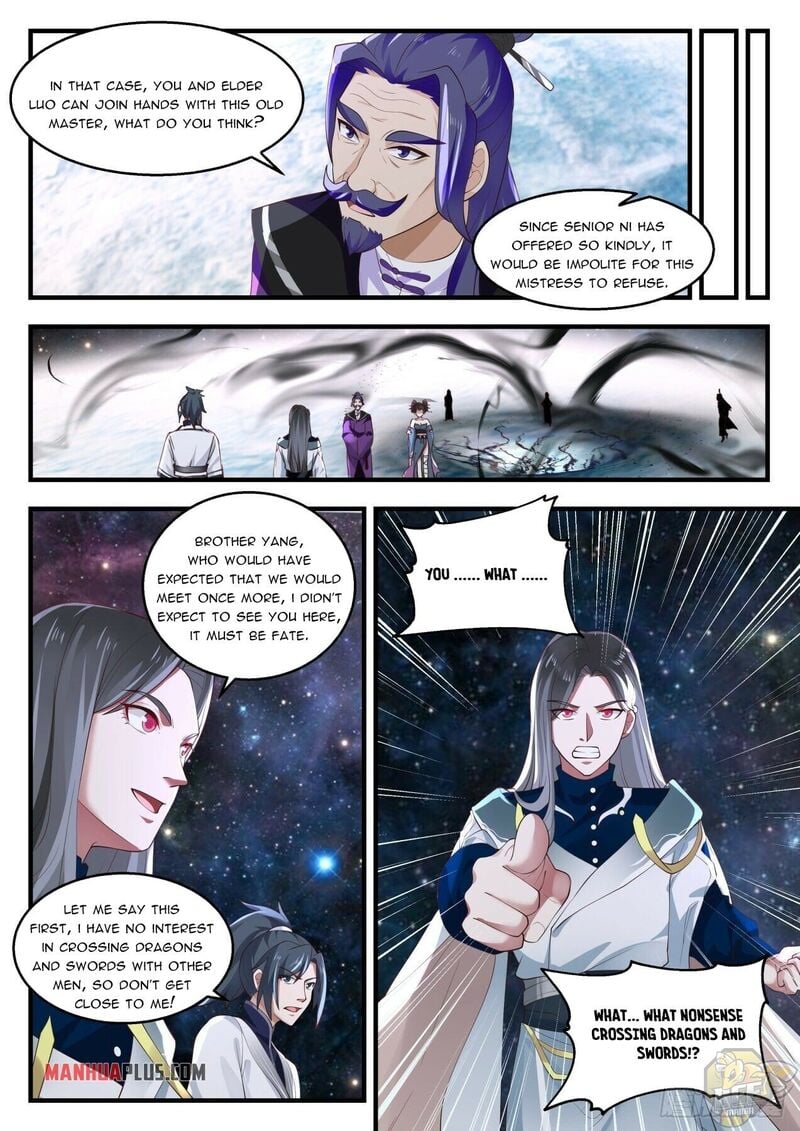 Martial Peak Chapter 1451 - page 9