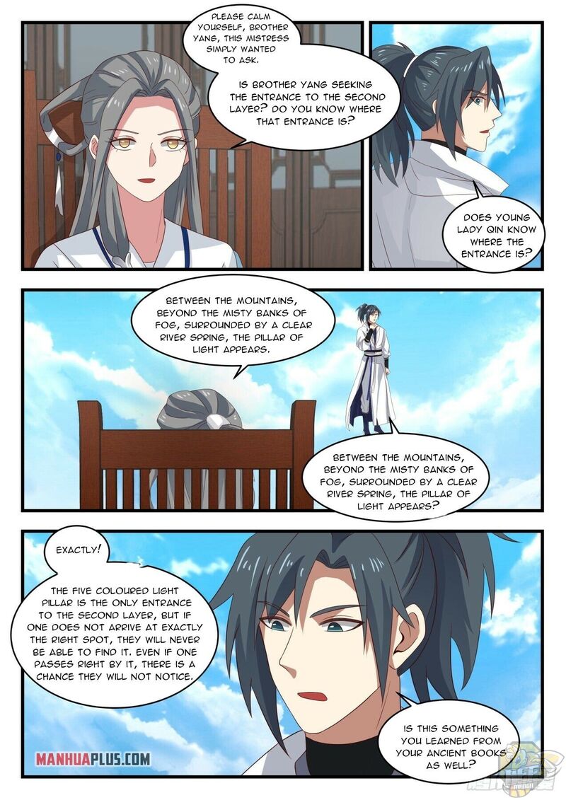 Martial Peak Chapter 1606 - page 2