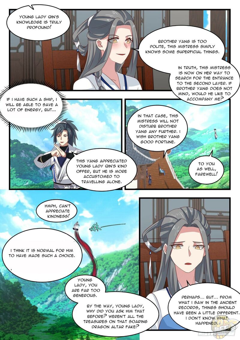 Martial Peak Chapter 1606 - page 3
