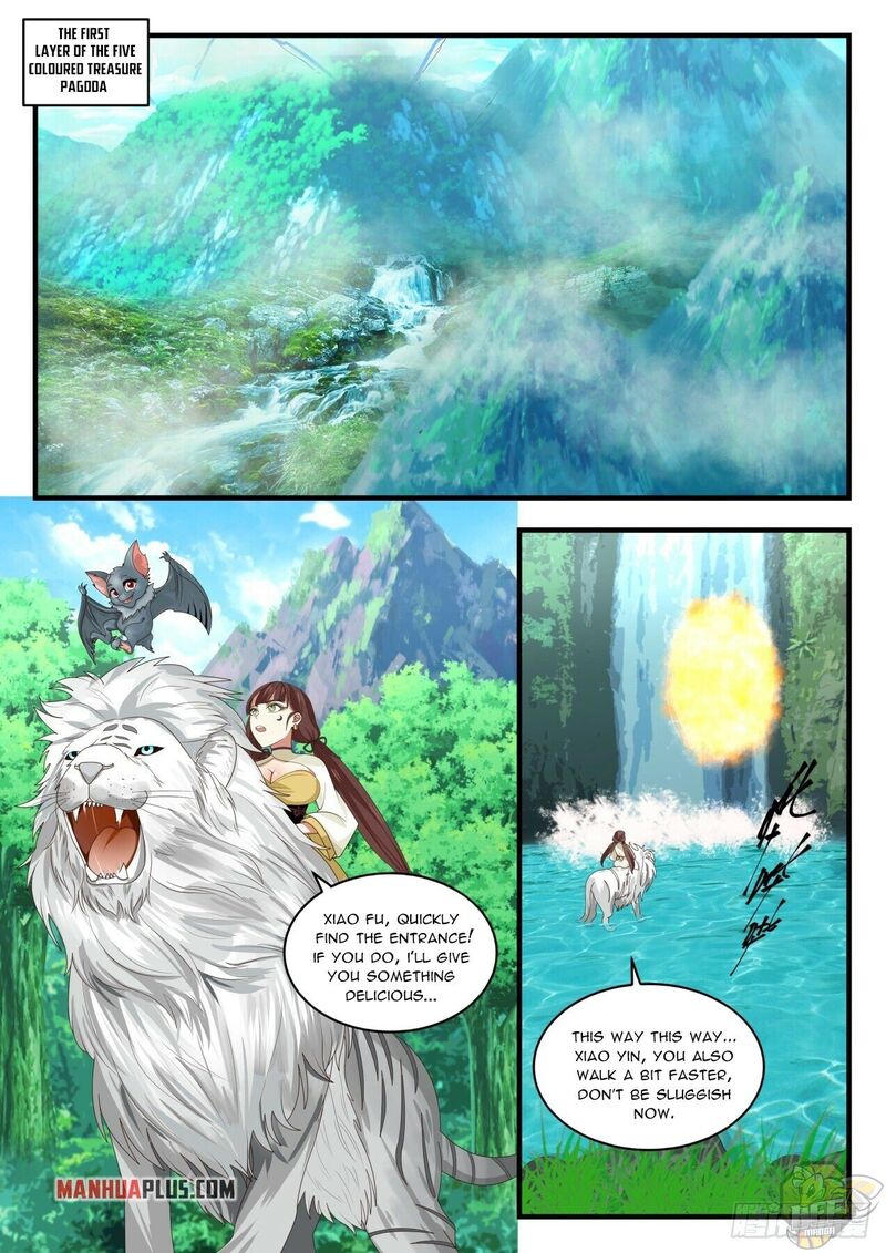 Martial Peak Chapter 1606 - page 4