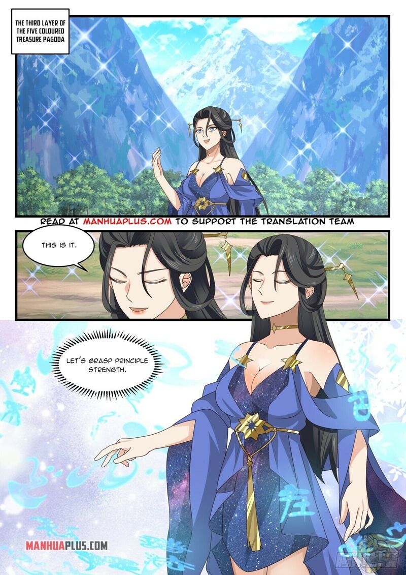 Martial Peak Chapter 1606 - page 6