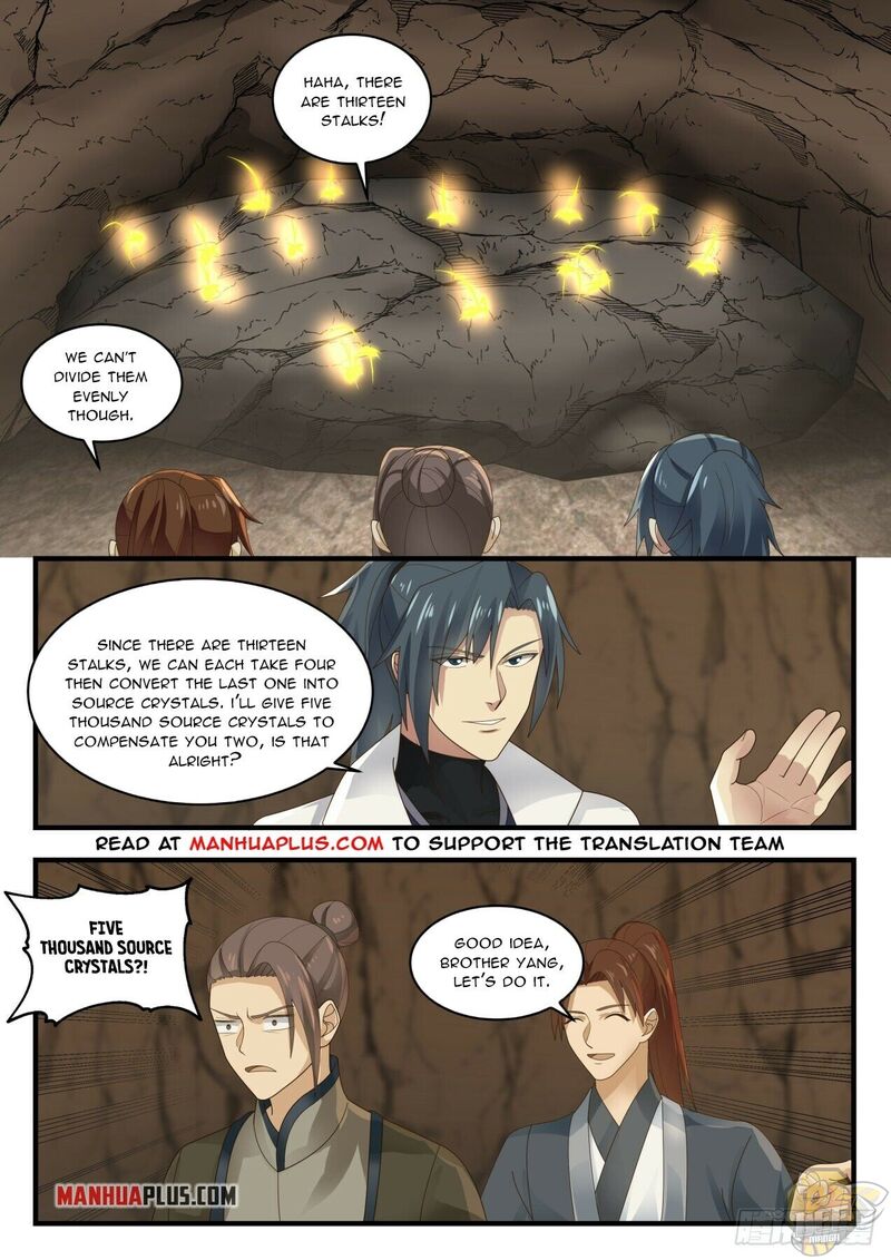 Martial Peak Chapter 1606 - page 9