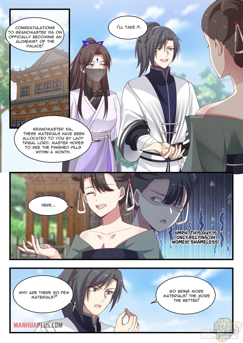 Martial Peak Chapter 1378 - page 1