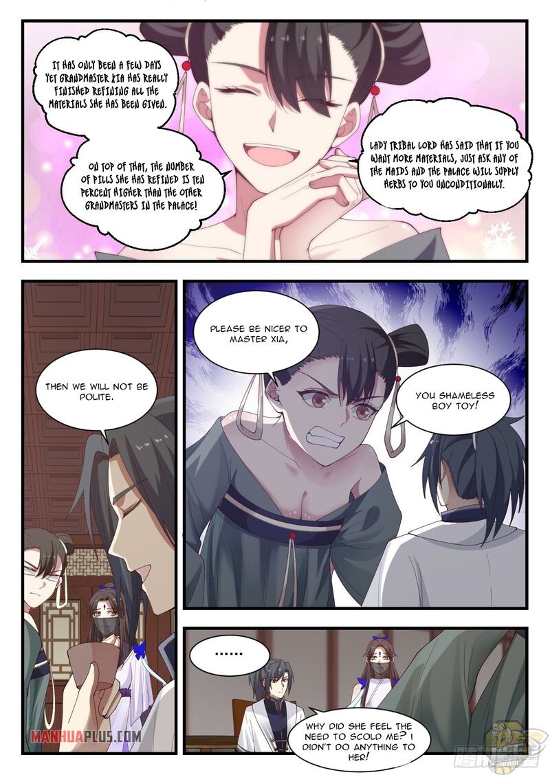 Martial Peak Chapter 1378 - page 4