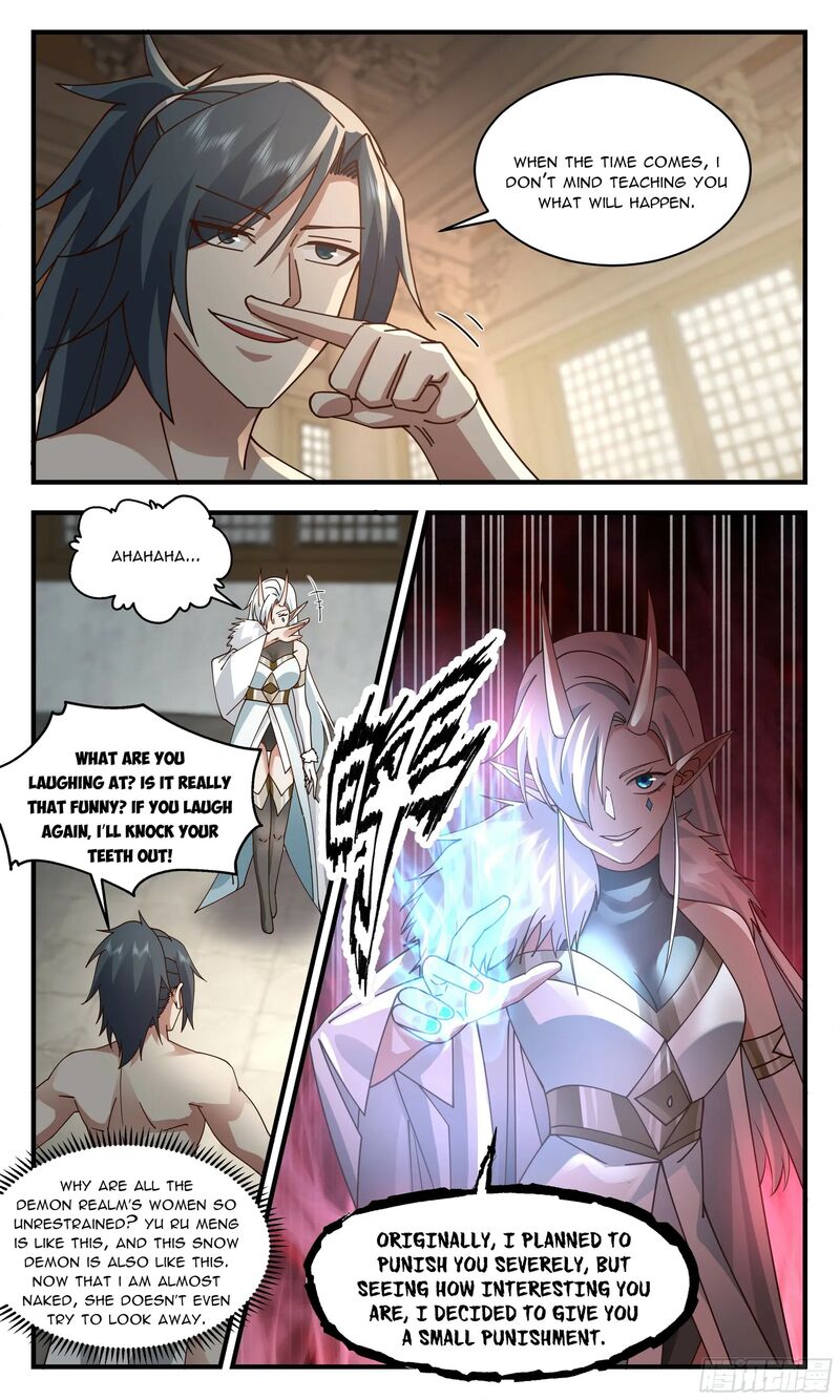 Martial Peak Chapter 2394 - page 7