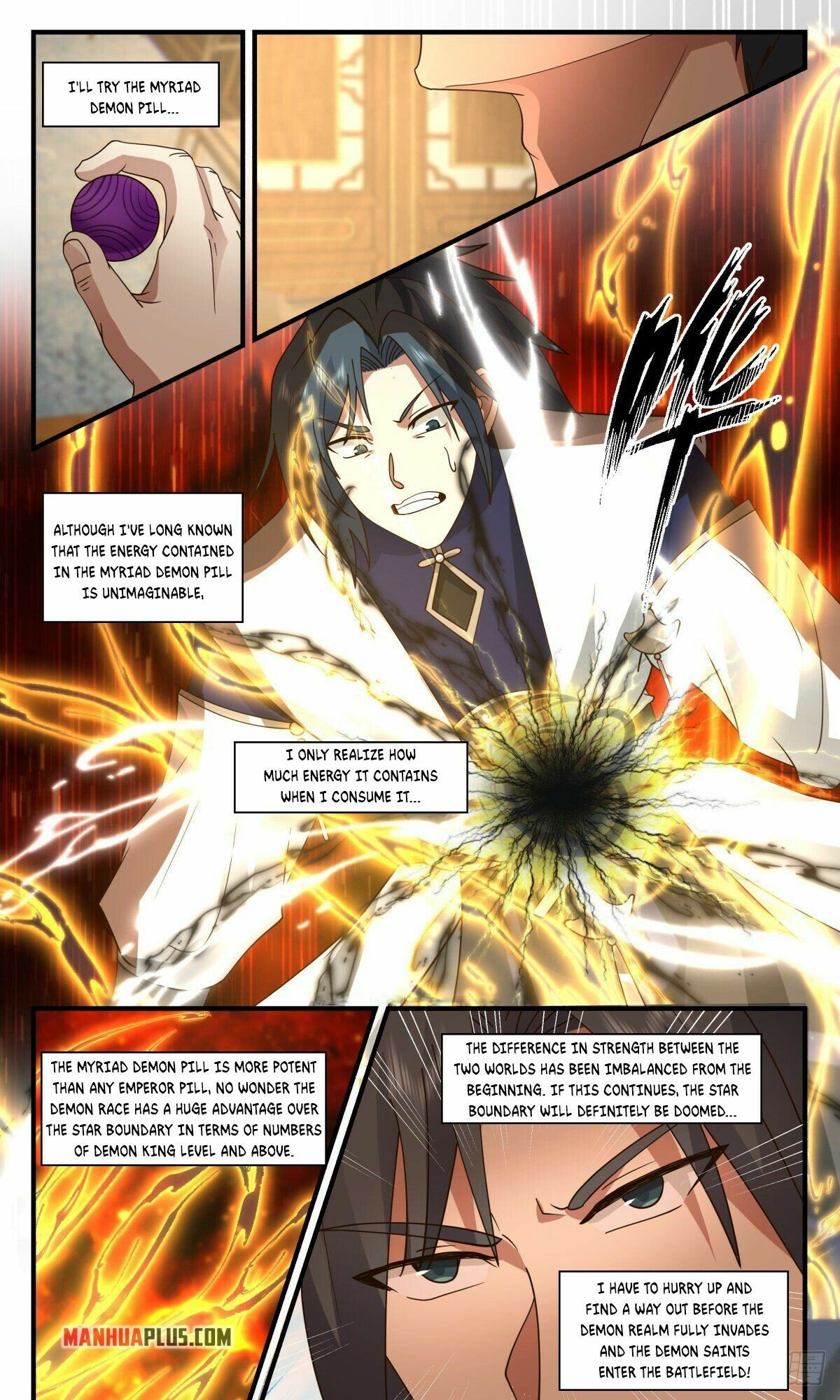 Martial Peak Chapter 2444 - page 2