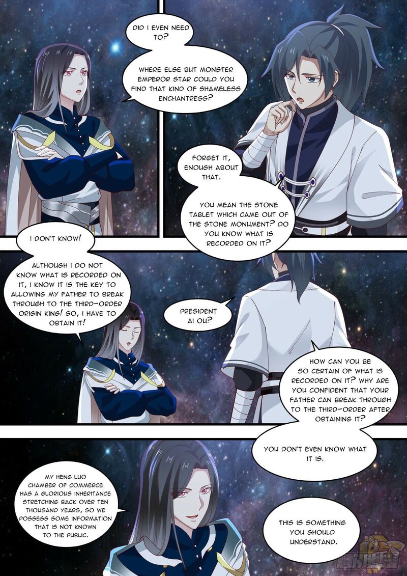 Martial Peak Chapter 1452 - page 3