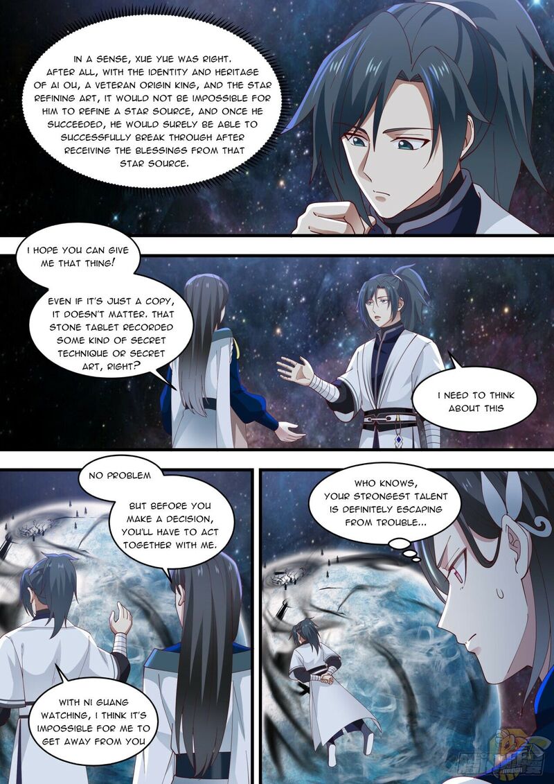 Martial Peak Chapter 1452 - page 4