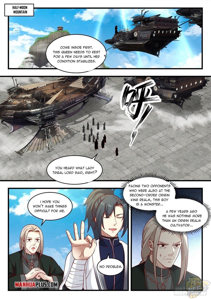 Martial Peak Chapter 1529 - page 1