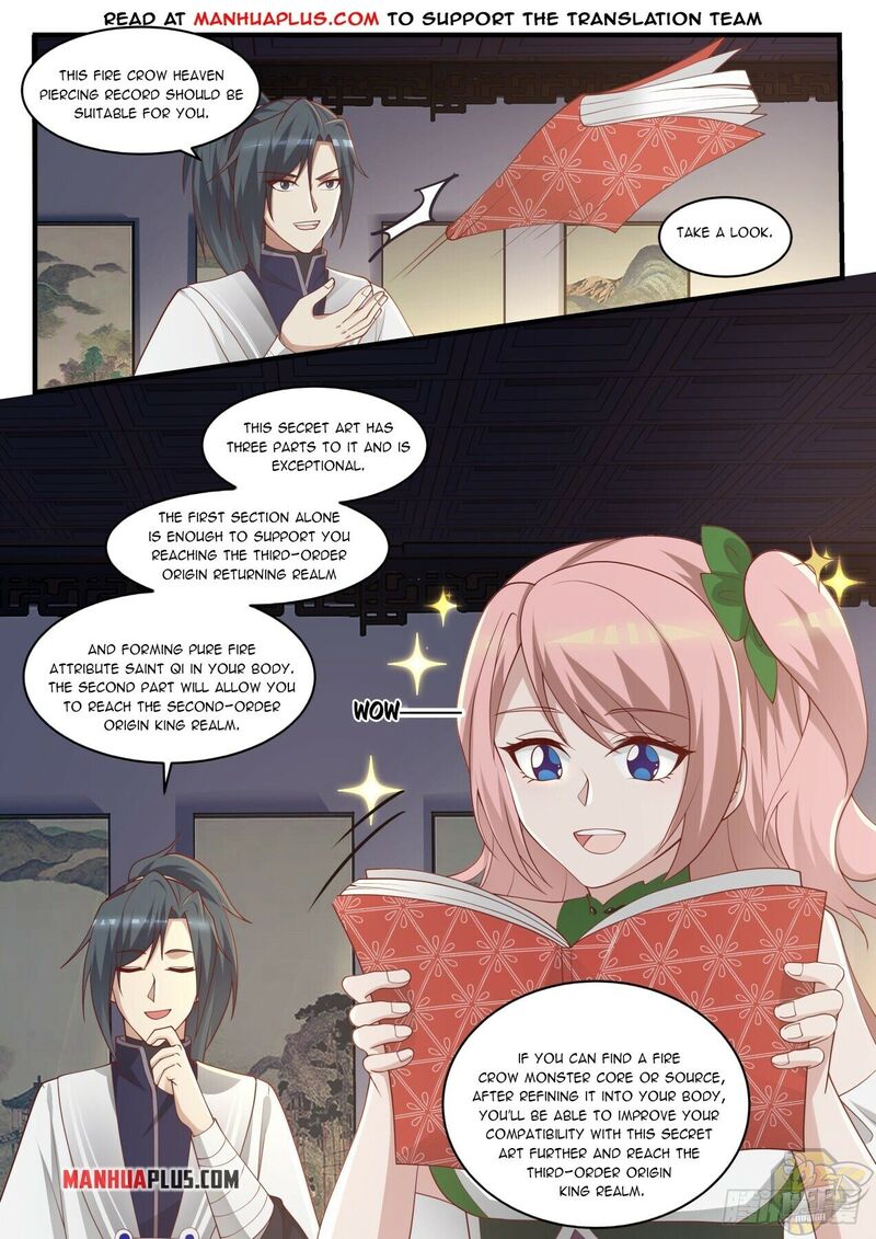 Martial Peak Chapter 1529 - page 10
