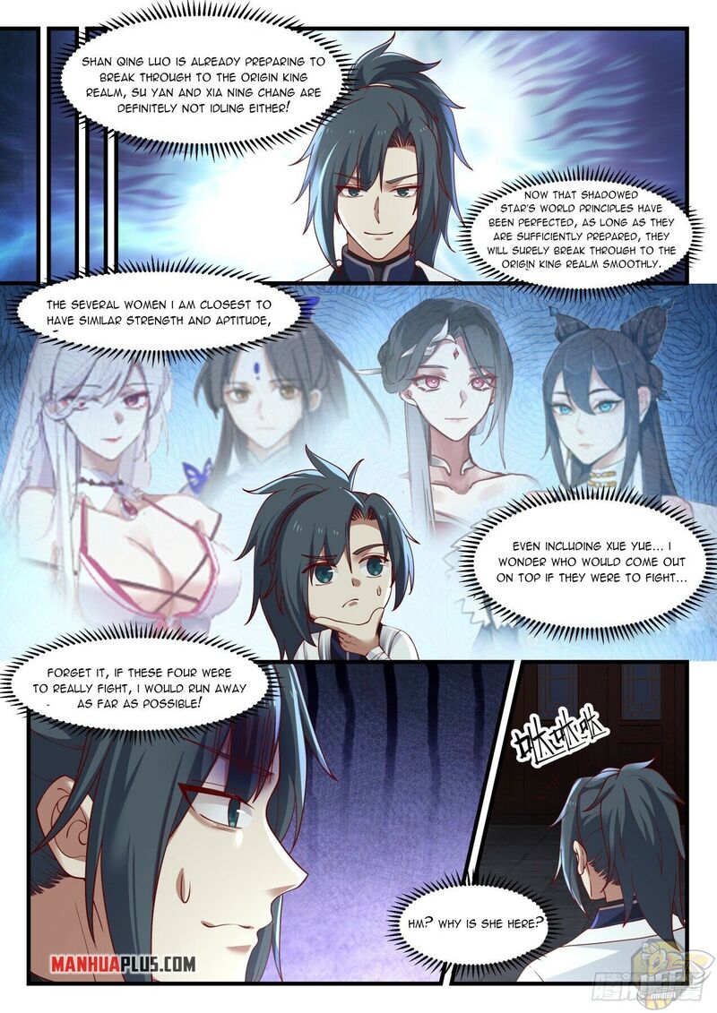 Martial Peak Chapter 1529 - page 4