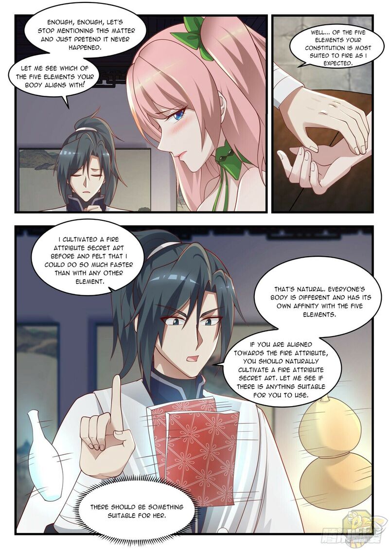 Martial Peak Chapter 1529 - page 9