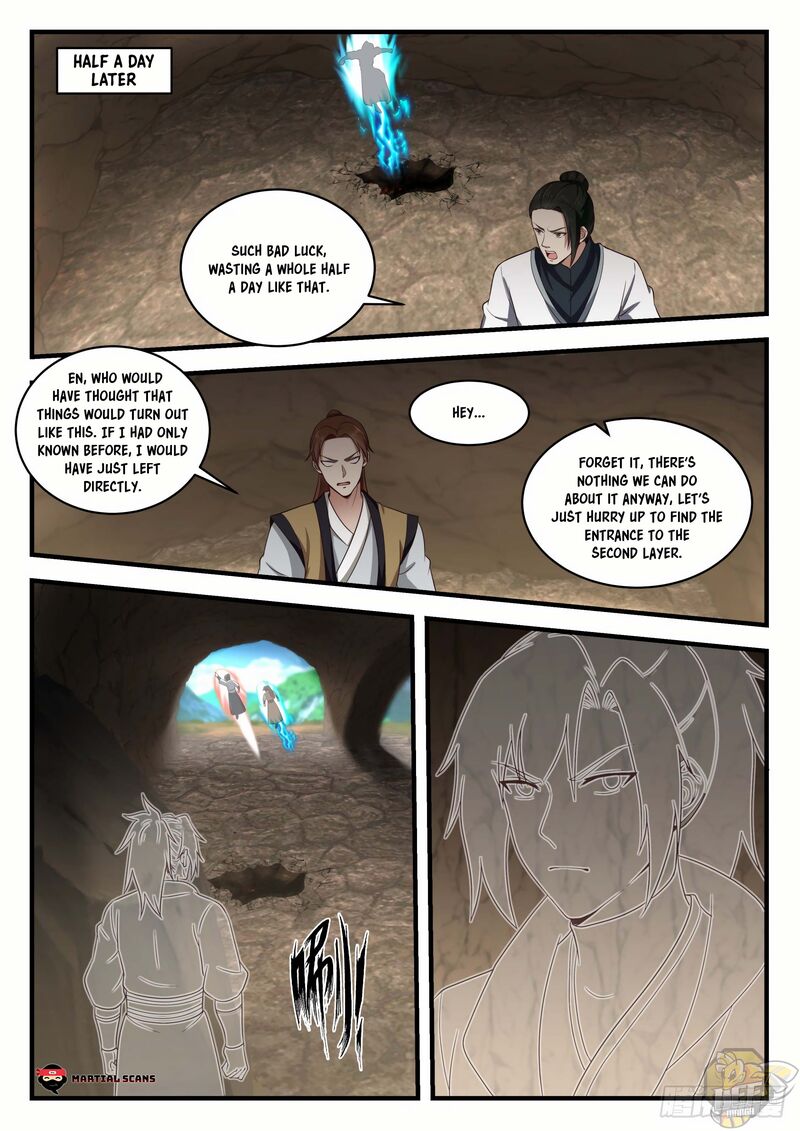 Martial Peak Chapter 1607 - page 1