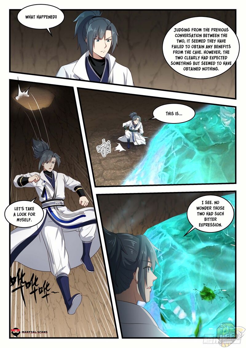 Martial Peak Chapter 1607 - page 2