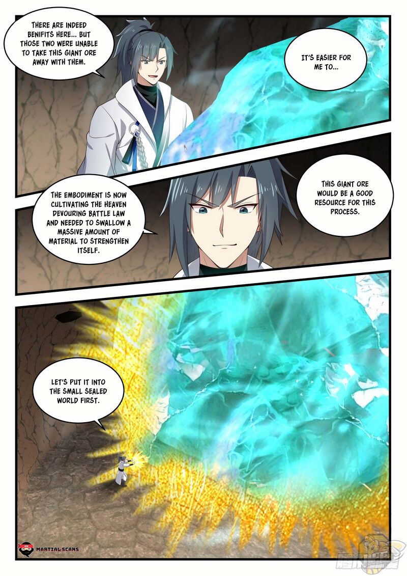 Martial Peak Chapter 1607 - page 3
