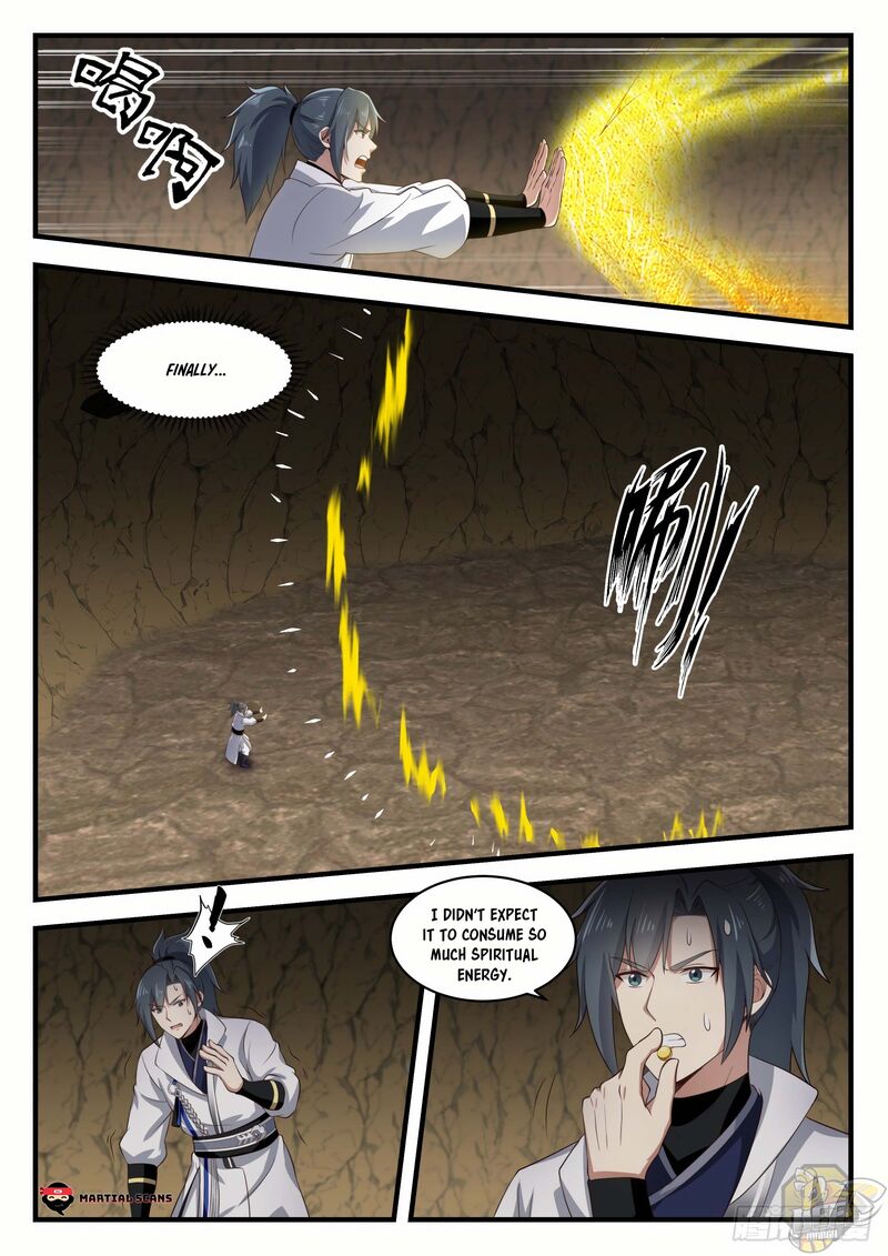 Martial Peak Chapter 1607 - page 4