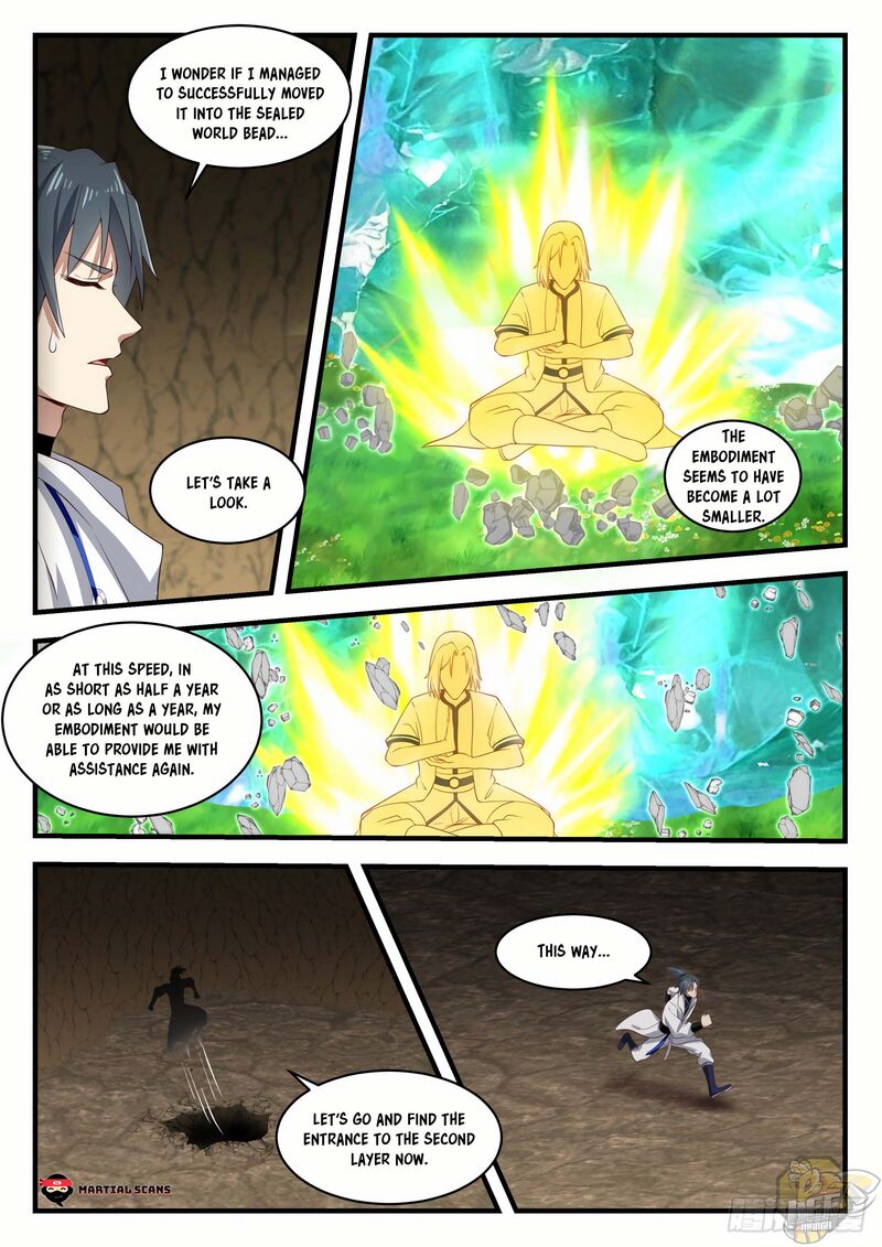 Martial Peak Chapter 1607 - page 5