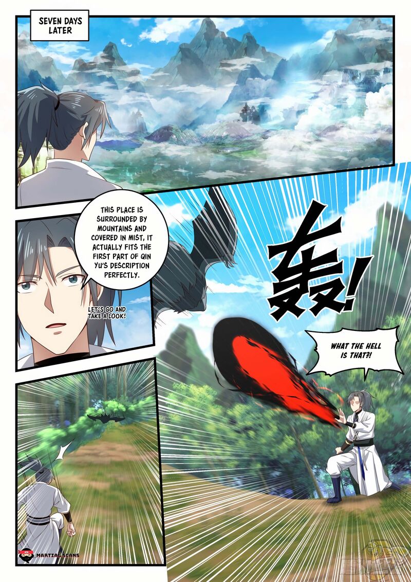 Martial Peak Chapter 1607 - page 6