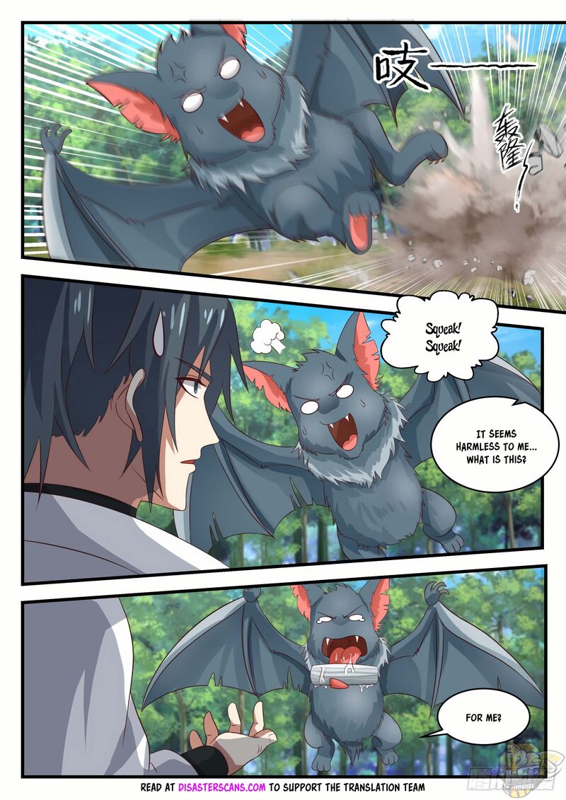 Martial Peak Chapter 1607 - page 7