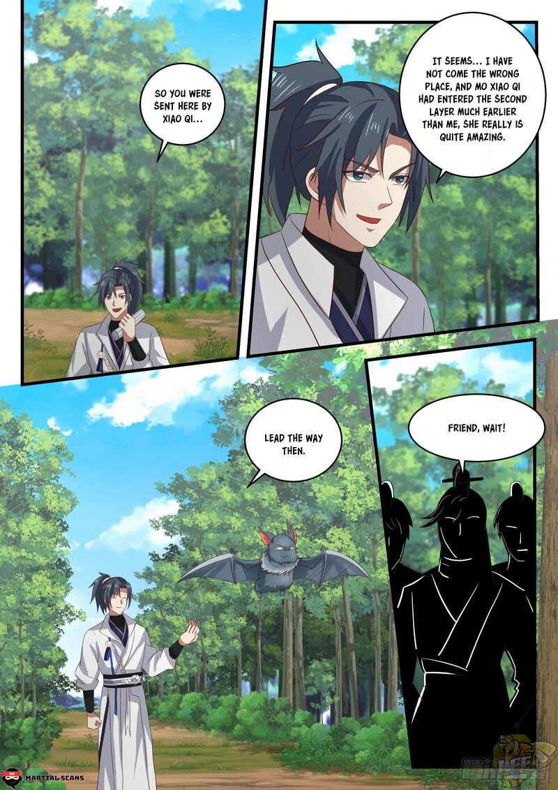 Martial Peak Chapter 1607 - page 8
