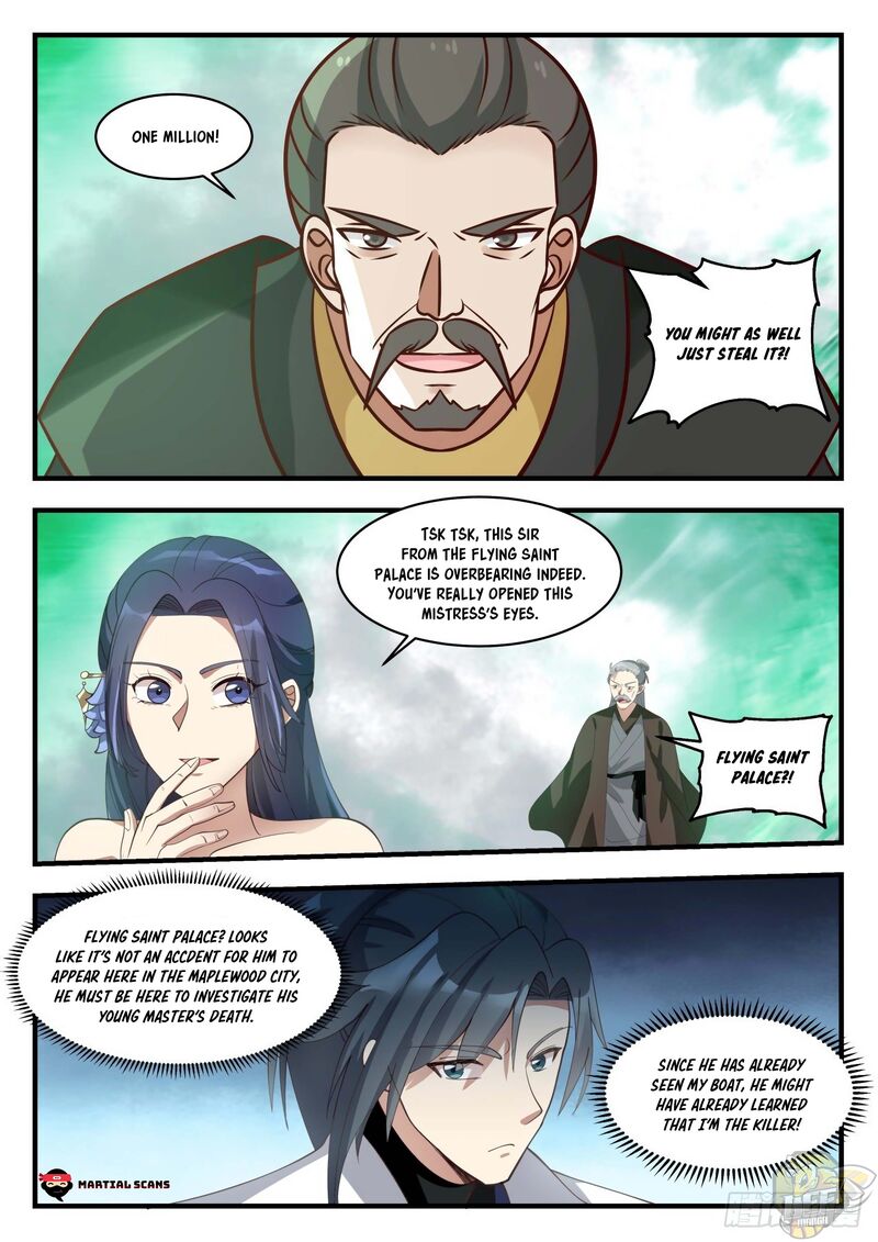 Martial Peak Chapter 1683 - page 2