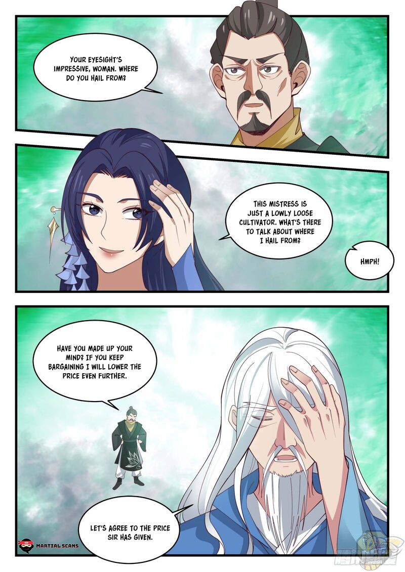 Martial Peak Chapter 1683 - page 3