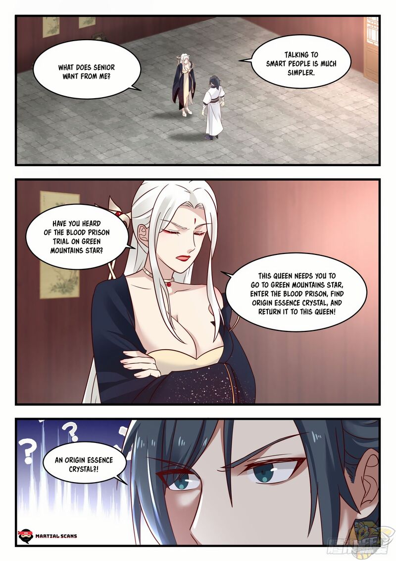 Martial Peak Chapter 1381 - page 1
