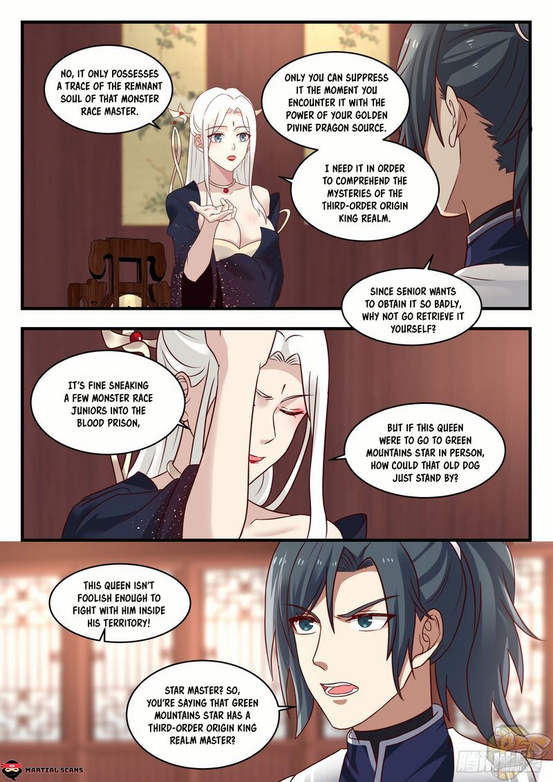 Martial Peak Chapter 1381 - page 3