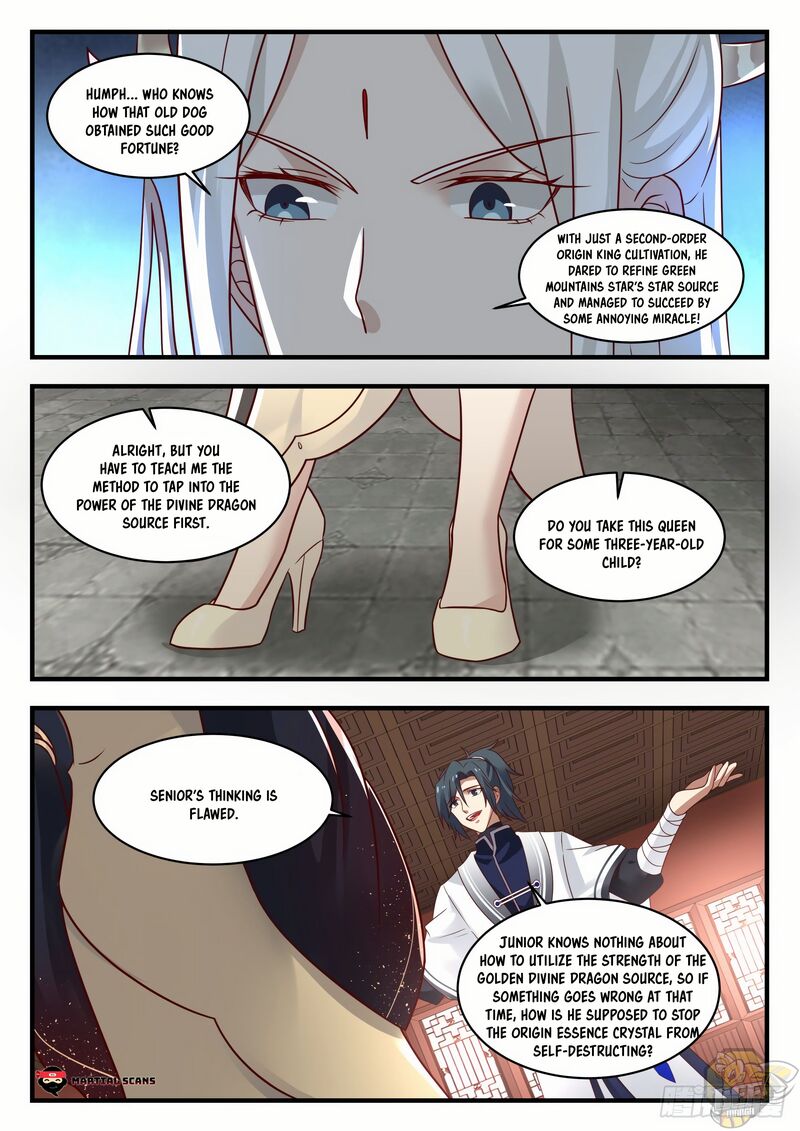 Martial Peak Chapter 1381 - page 4