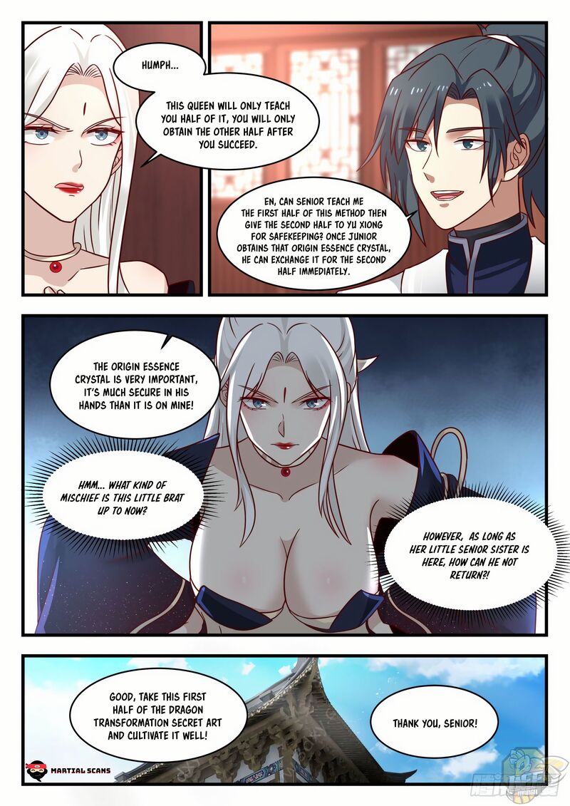 Martial Peak Chapter 1381 - page 5