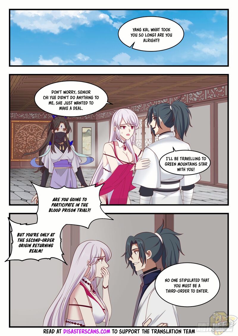 Martial Peak Chapter 1381 - page 6