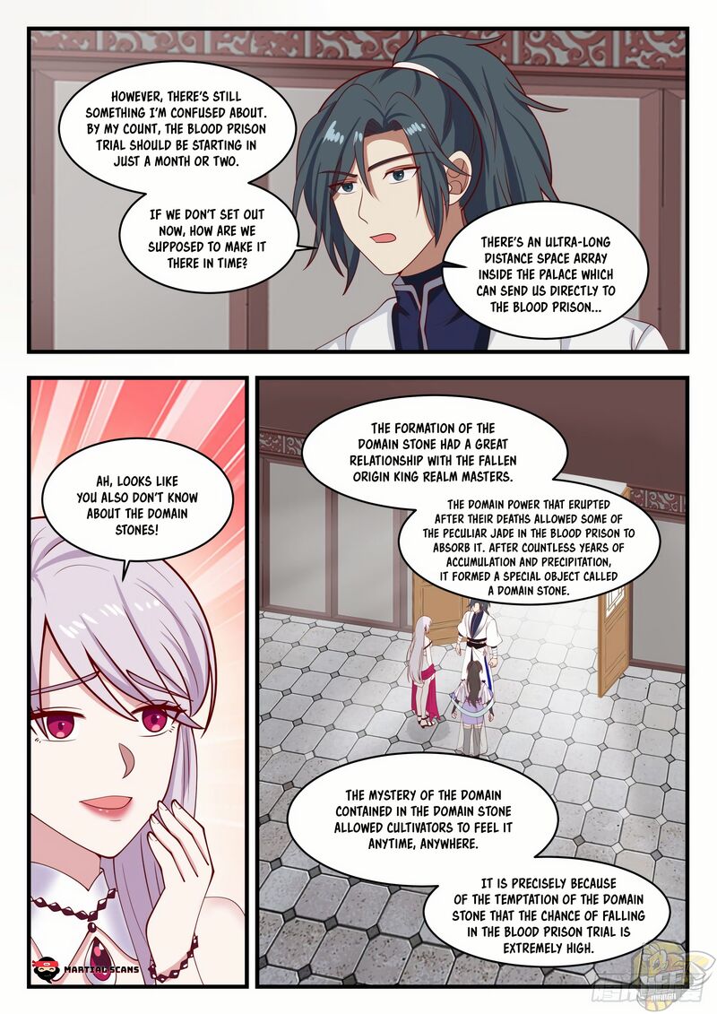Martial Peak Chapter 1381 - page 7