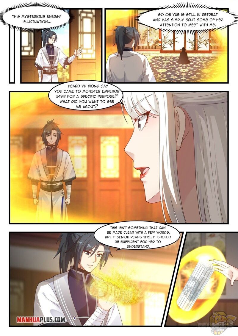 Martial Peak Chapter 1530 - page 1