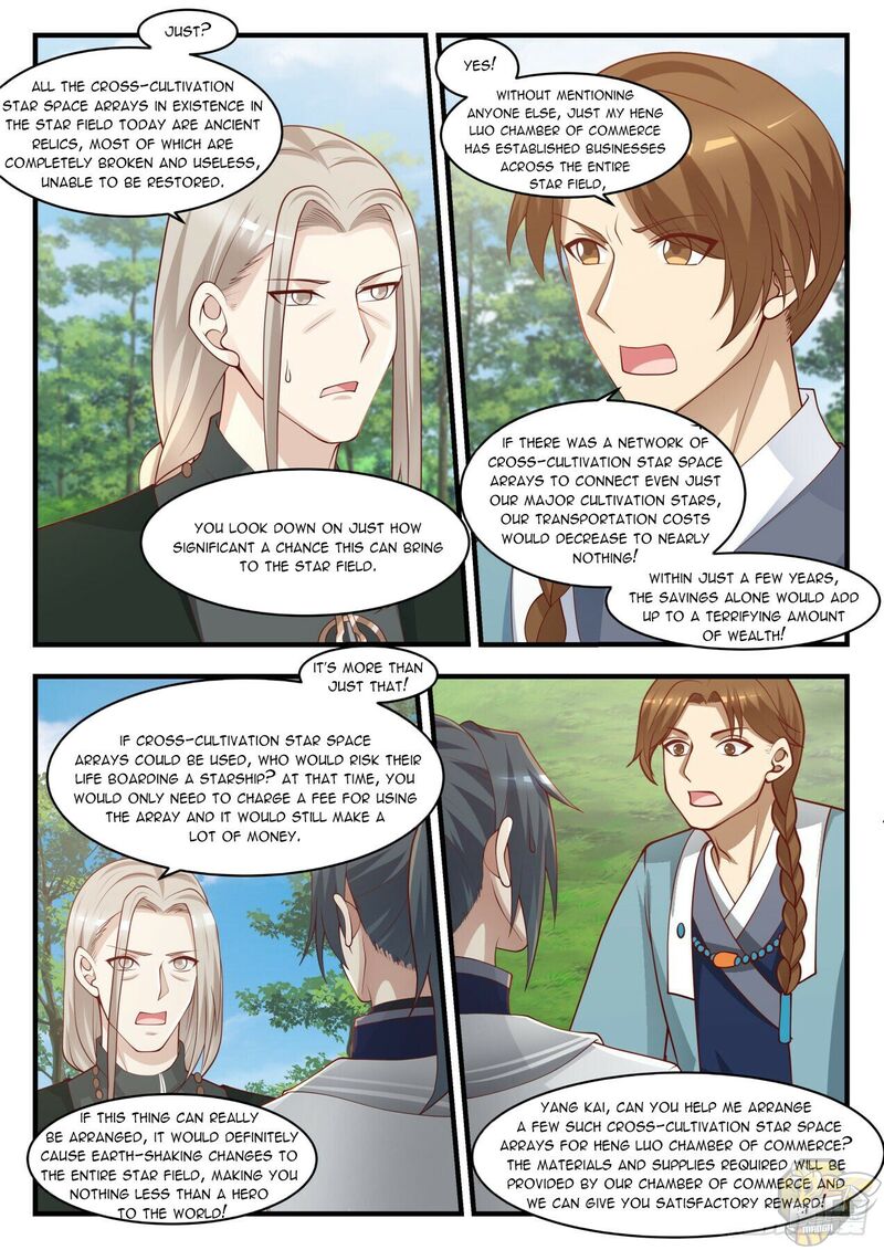 Martial Peak Chapter 1530 - page 11