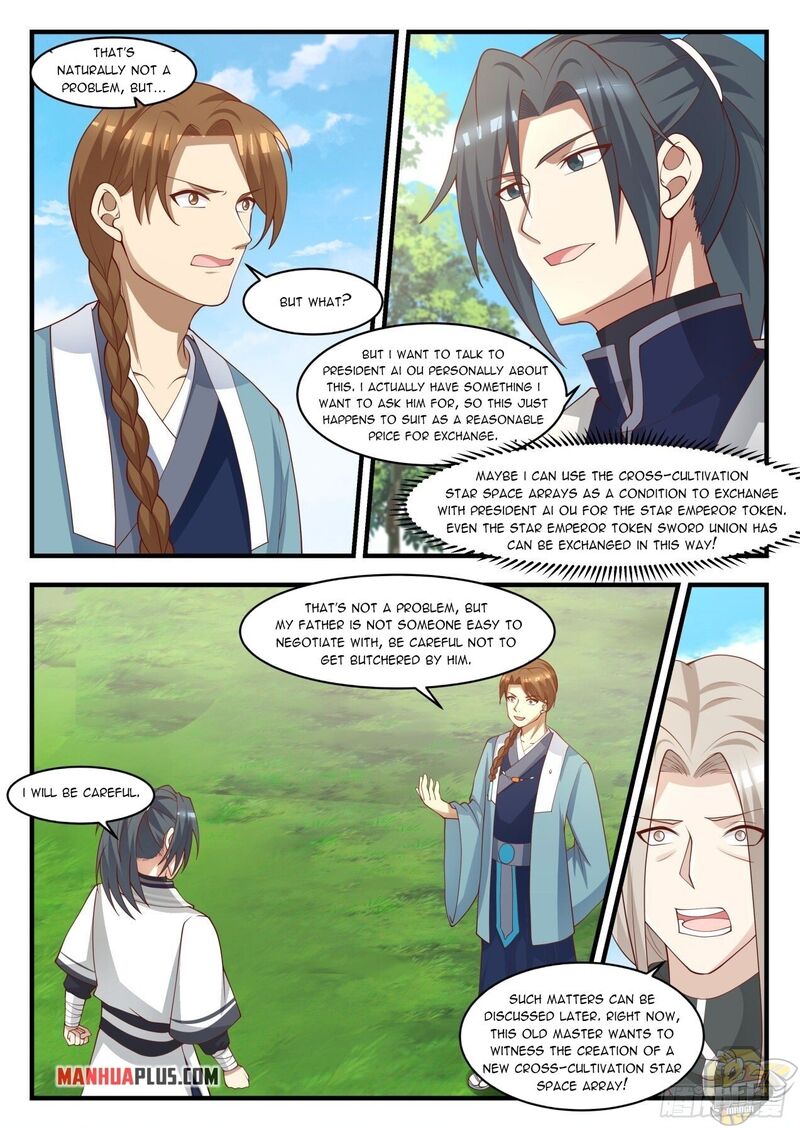 Martial Peak Chapter 1530 - page 12