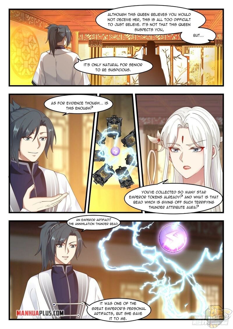 Martial Peak Chapter 1530 - page 3