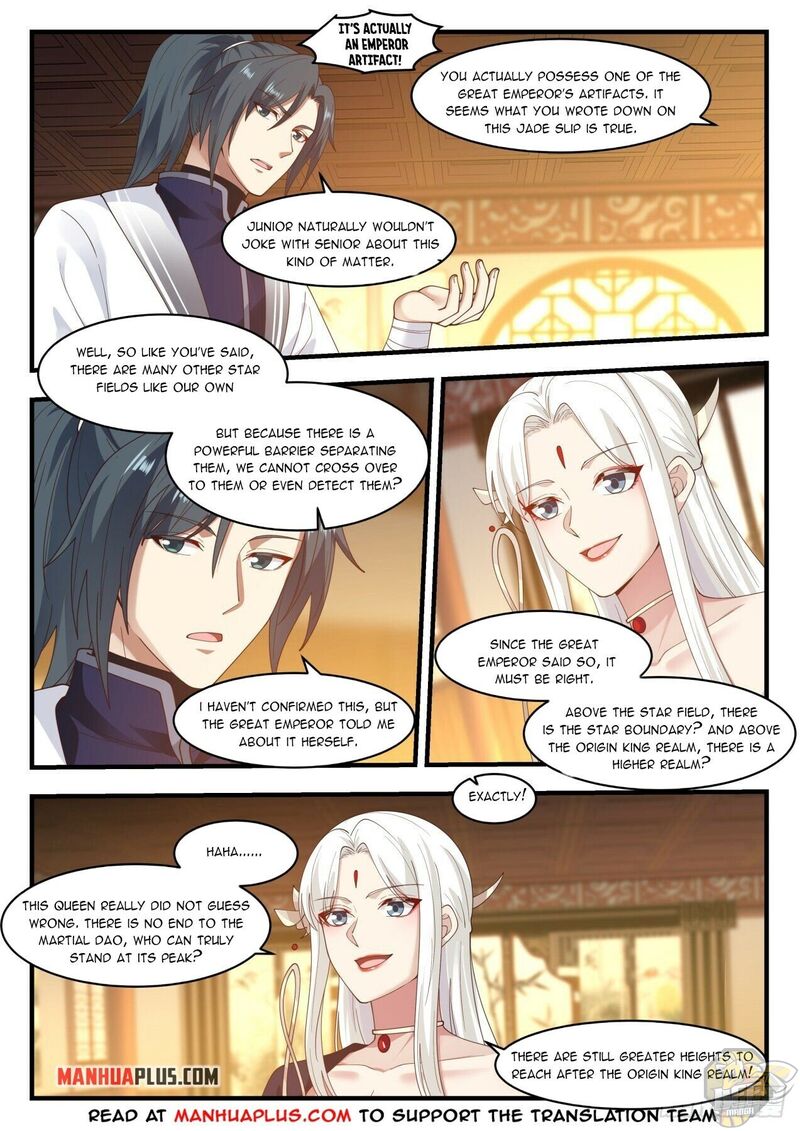 Martial Peak Chapter 1530 - page 4