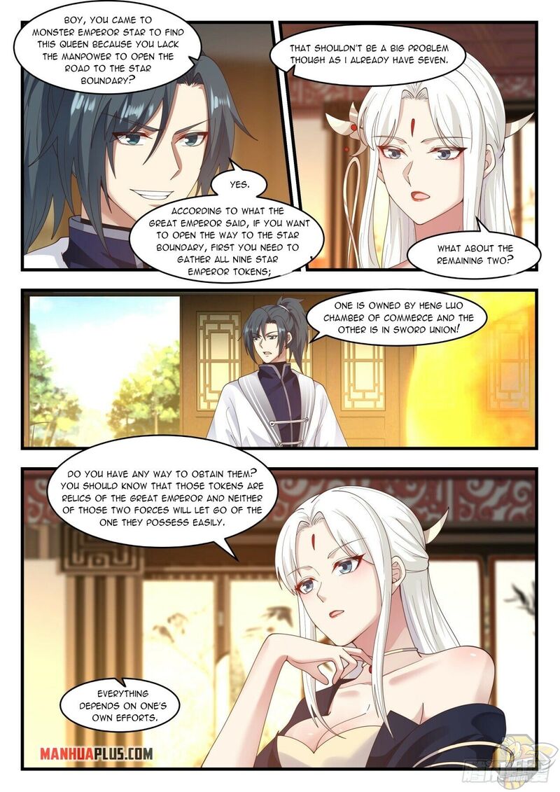 Martial Peak Chapter 1530 - page 5