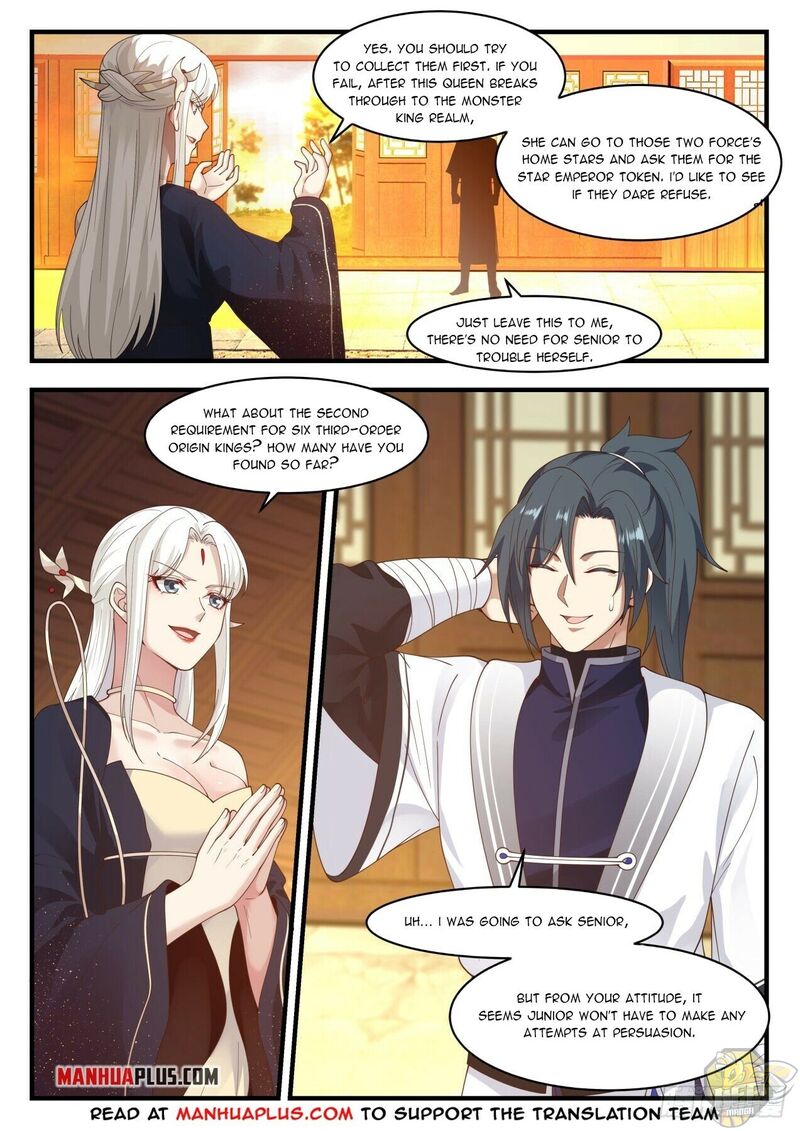 Martial Peak Chapter 1530 - page 6