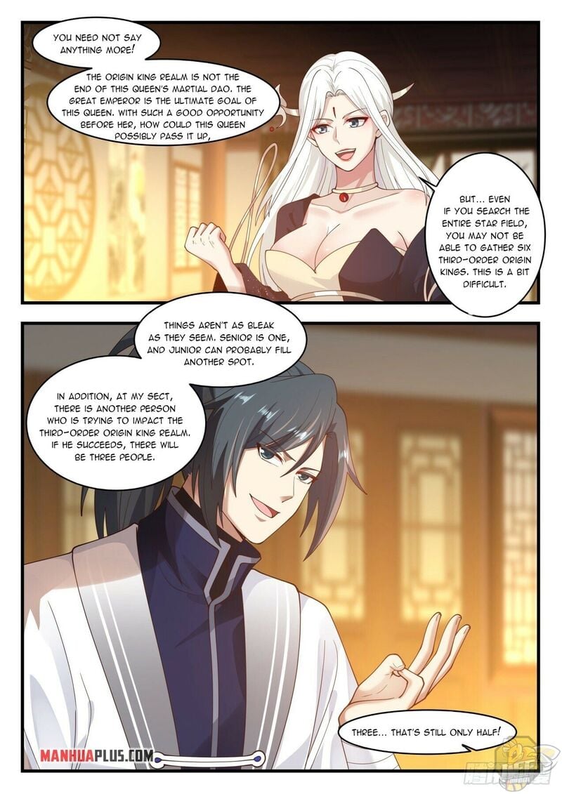 Martial Peak Chapter 1530 - page 7