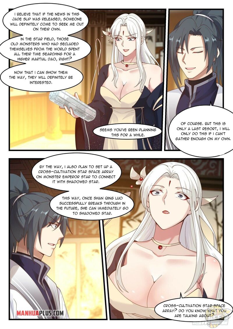 Martial Peak Chapter 1530 - page 8