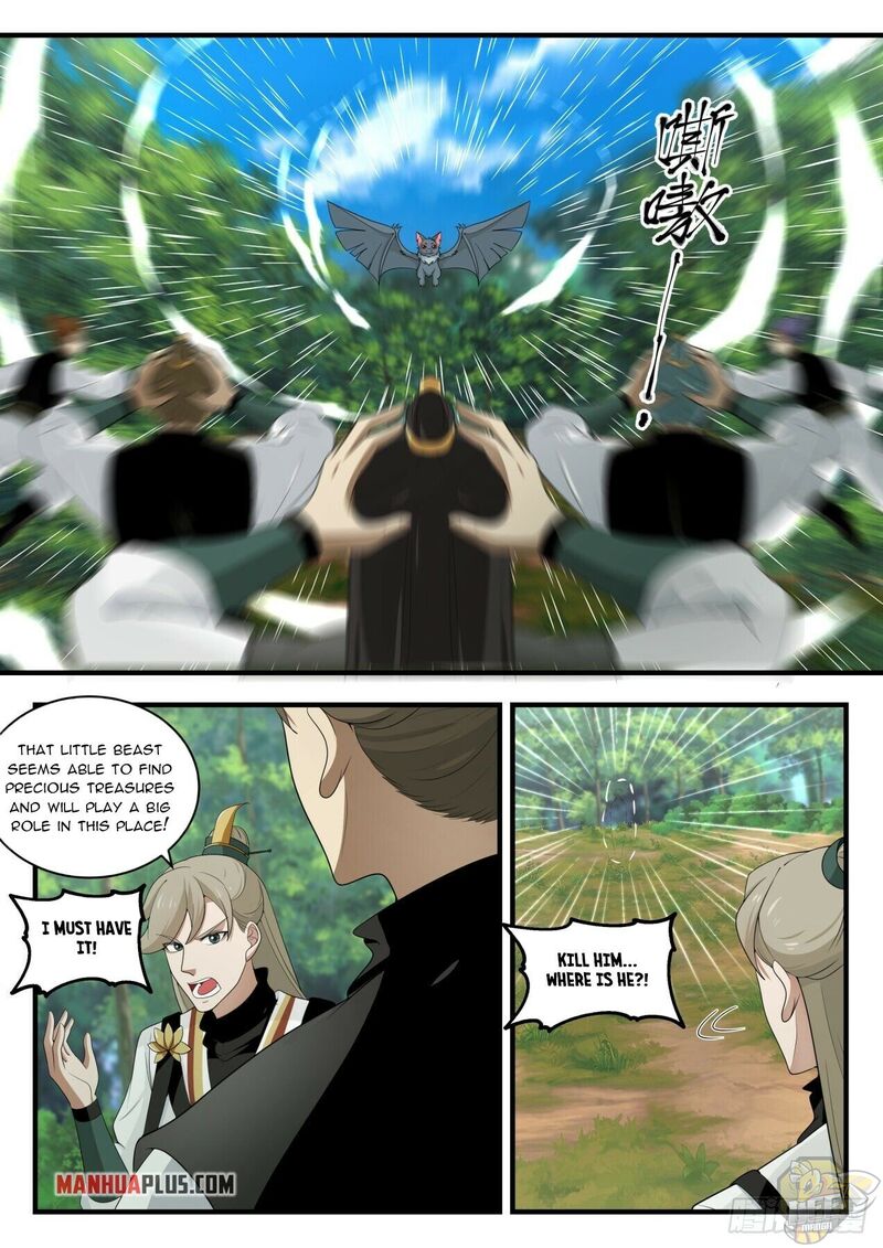 Martial Peak Chapter 1608 - page 2