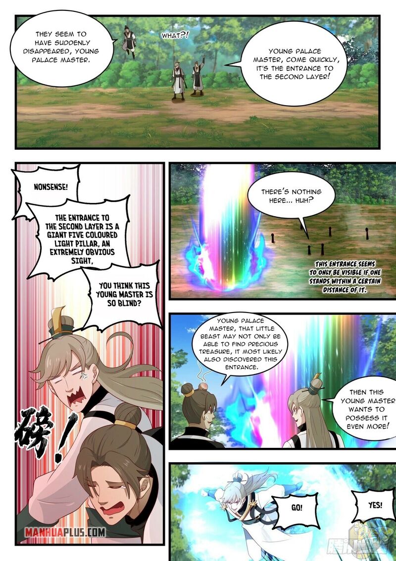 Martial Peak Chapter 1608 - page 3