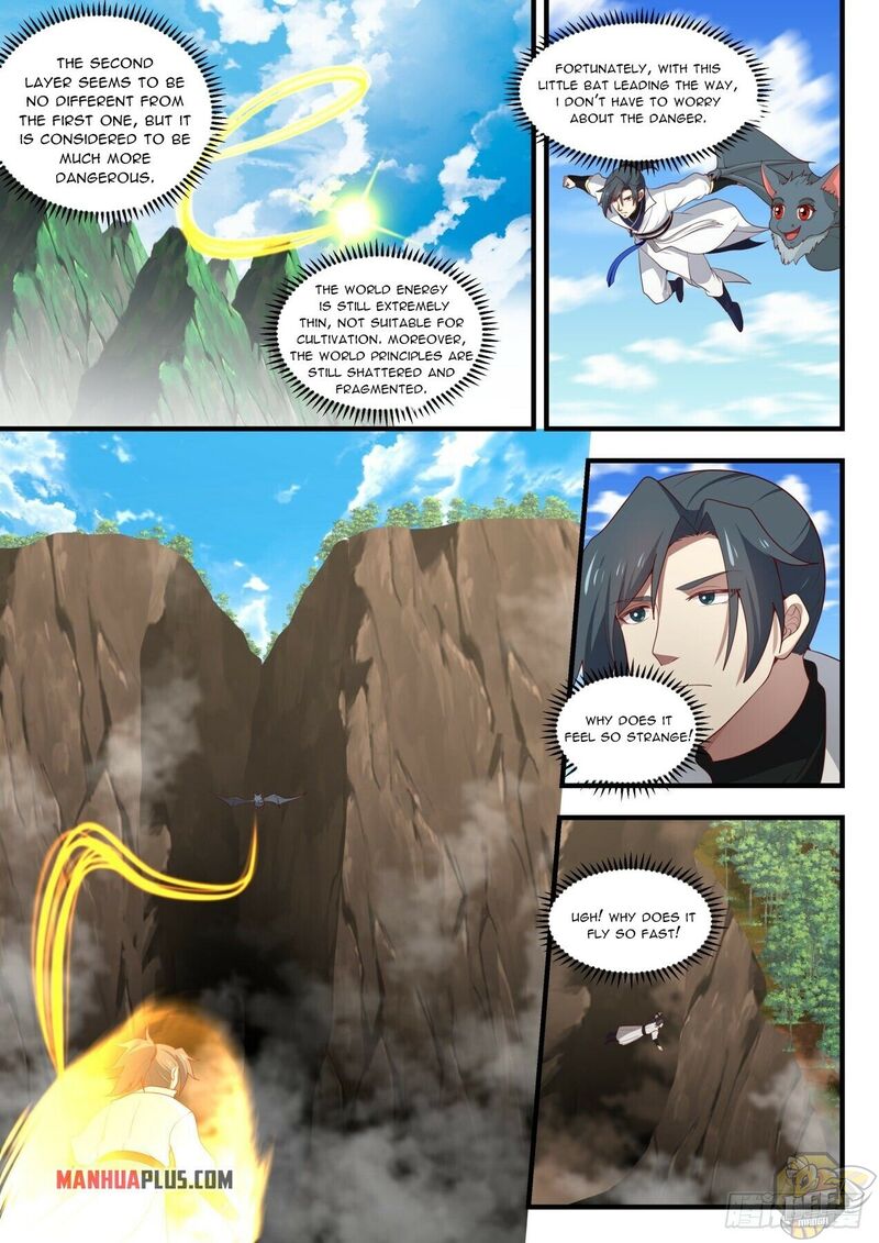 Martial Peak Chapter 1608 - page 4