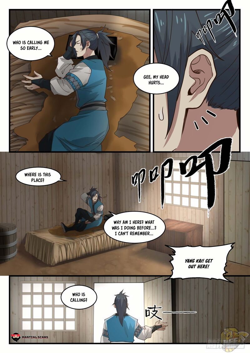 Martial Peak Chapter 1453 - page 1