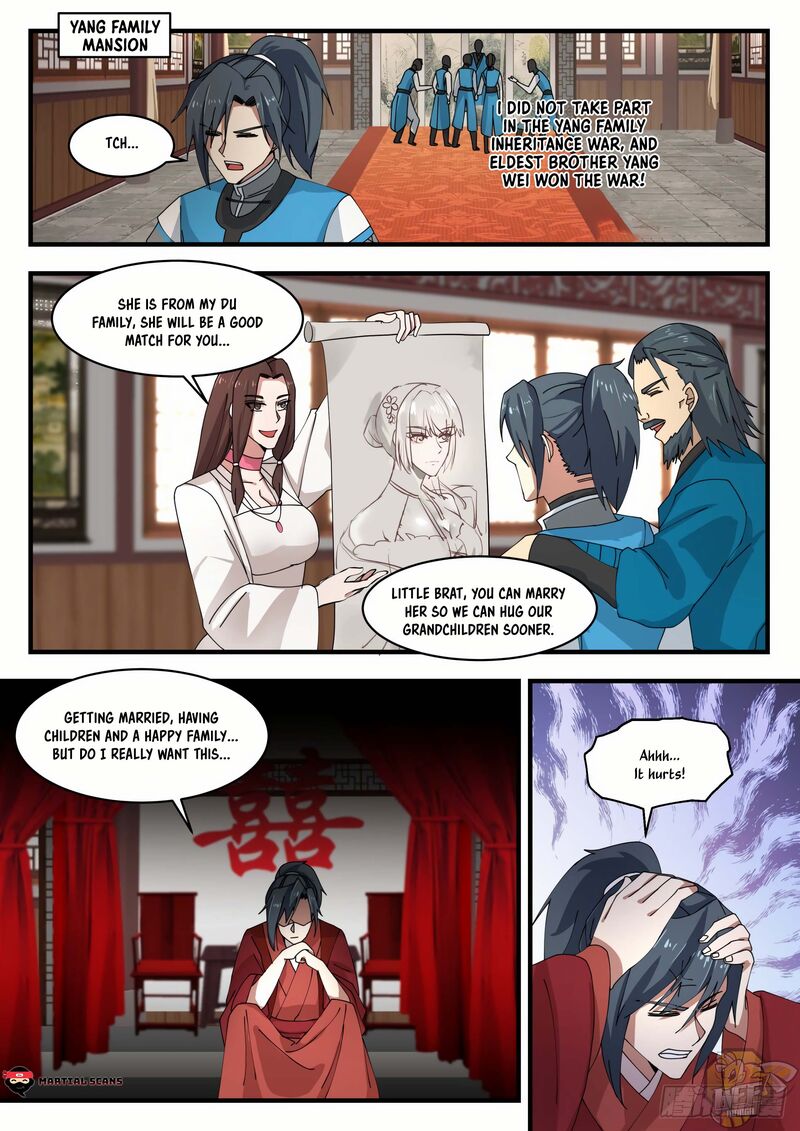 Martial Peak Chapter 1453 - page 10