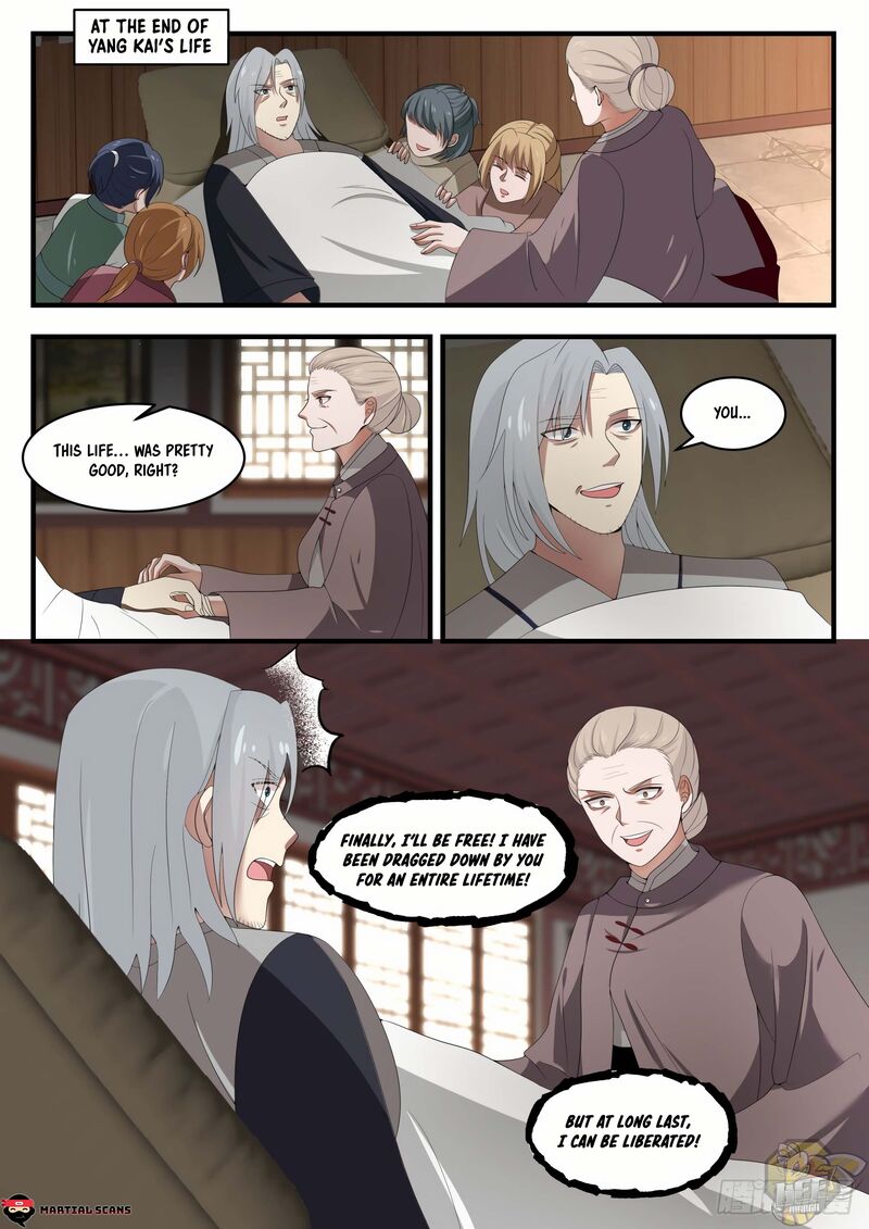 Martial Peak Chapter 1453 - page 12