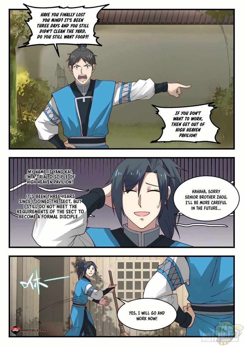 Martial Peak Chapter 1453 - page 2
